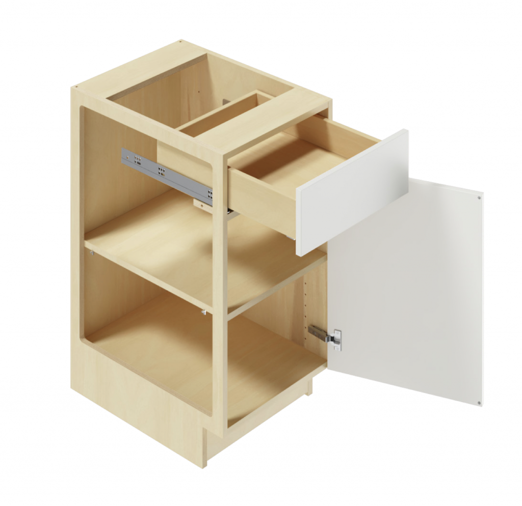 How to Choose the Best Cabinet Door Style Frameless Cabinet